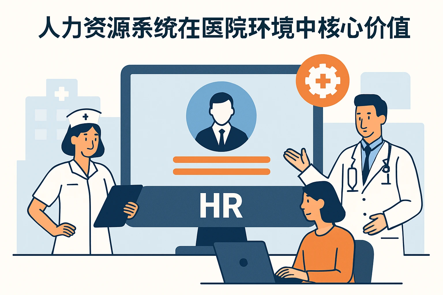 人力资源系统在医院环境中的核心价值