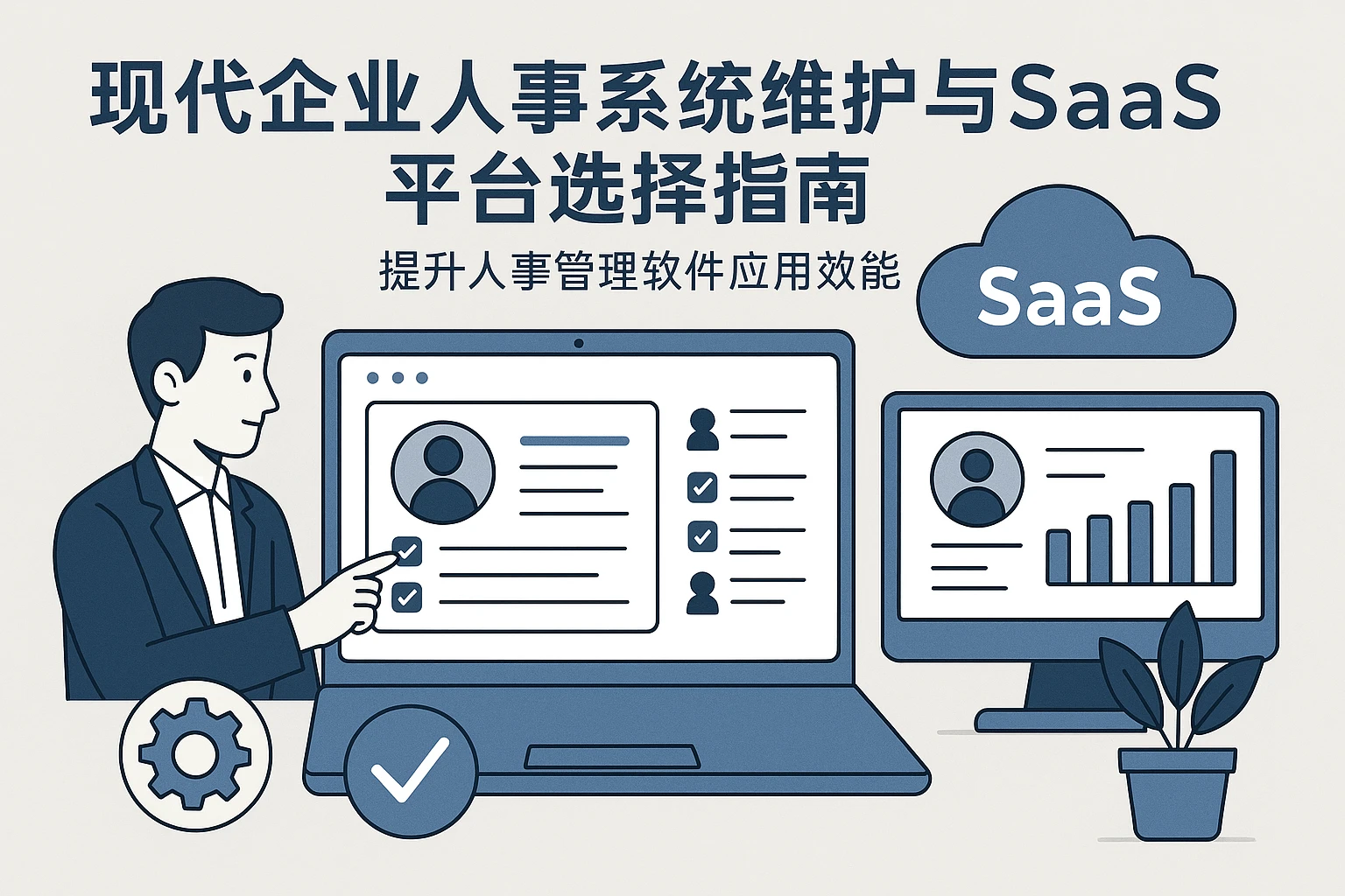 现代企业人事系统维护与SaaS平台选择指南：提升人事管理软件应用效能