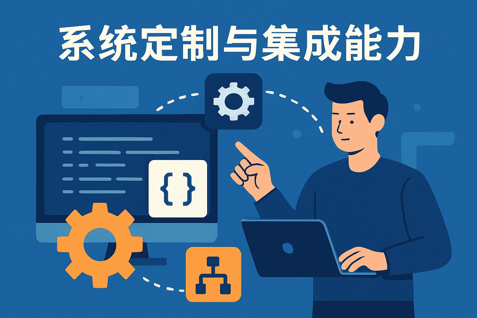 系统定制与集成能力