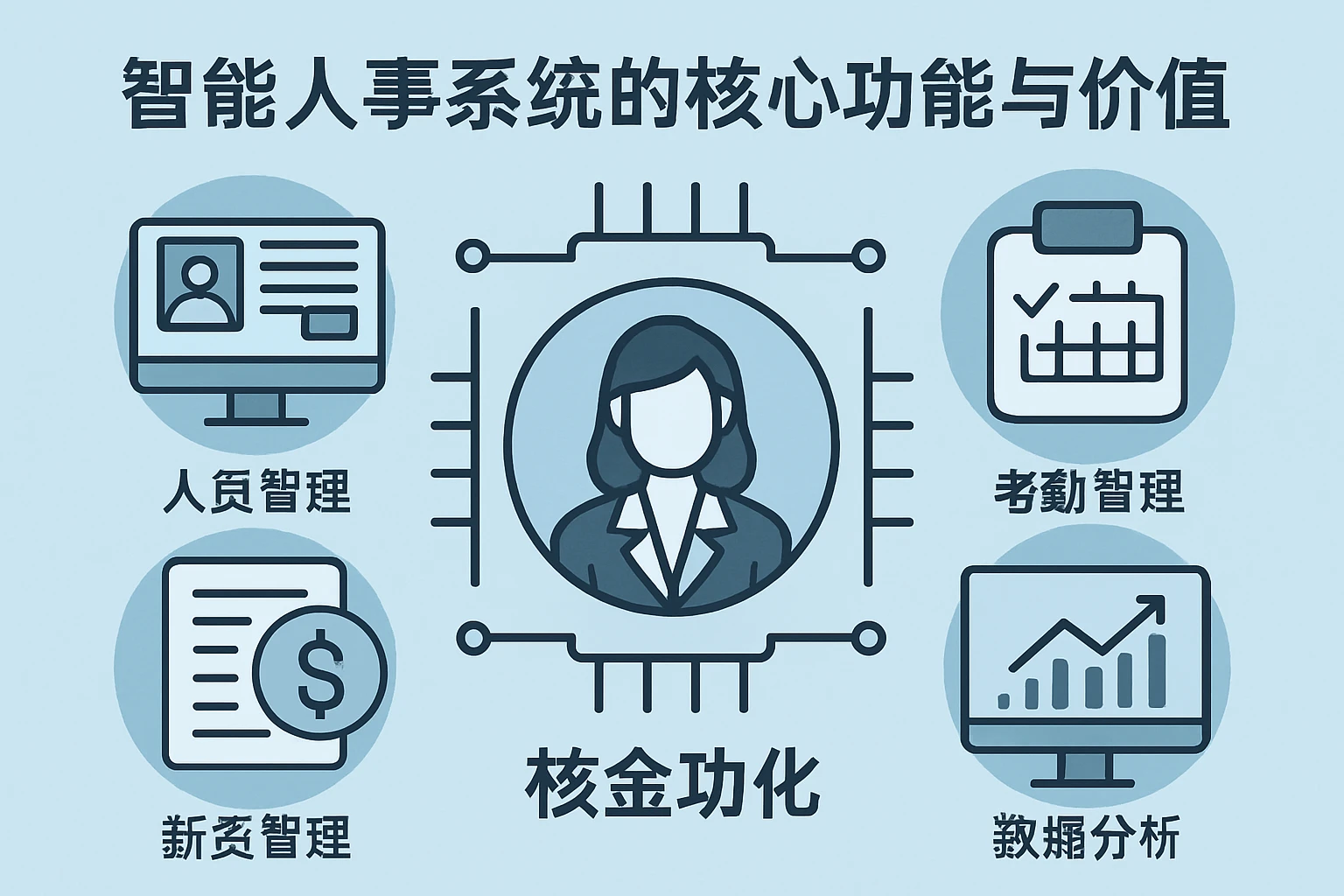 智能人事系统的核心功能与价值
