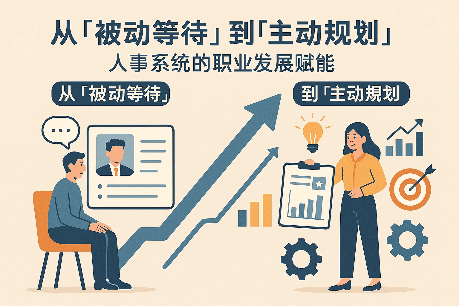 2. 从“被动等待”到“主动规划”：人事系统的职业发展赋能