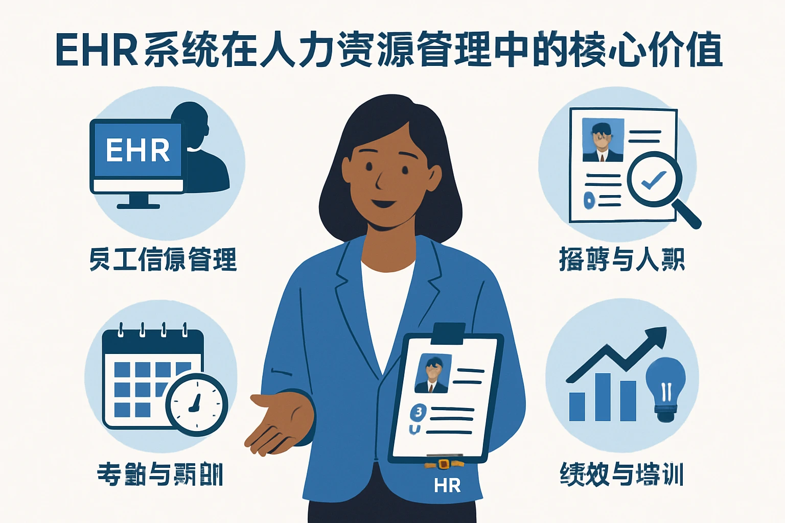 ehr系统在人力资源管理中的核心价值
