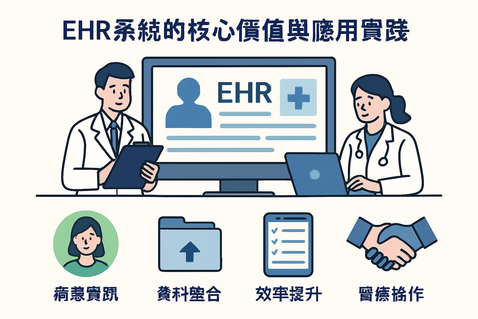 EHR系统的核心价值与应用实践