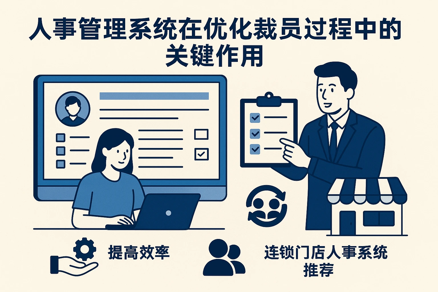 人事管理系统在优化裁员过程中的关键作用与连锁门店人事系统推荐