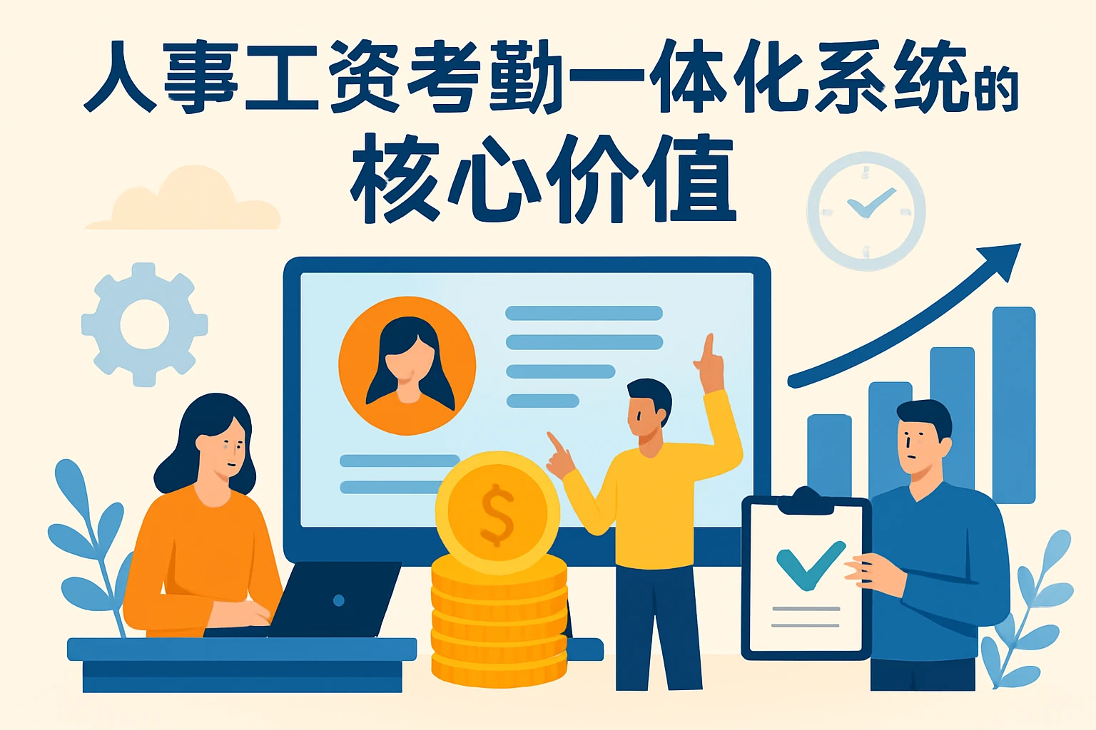 人事工资考勤一体化系统的核心价值