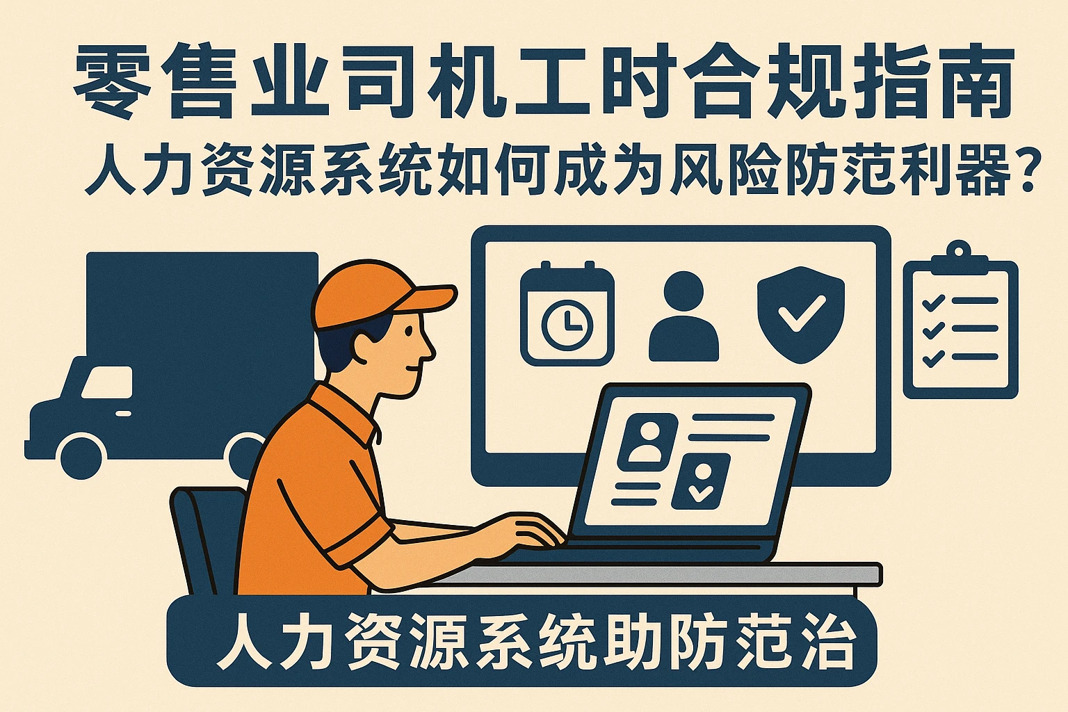 零售业司机工时合规指南：人力资源系统如何成为风险防范利器？