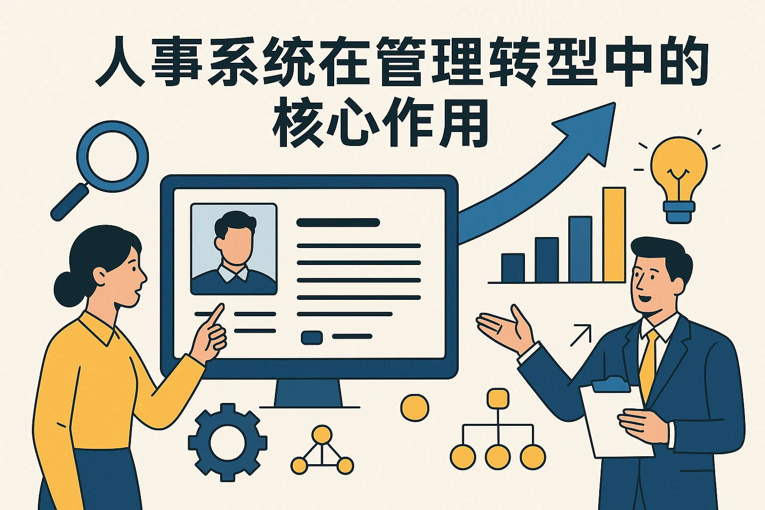 人事系统在管理转型中的核心作用