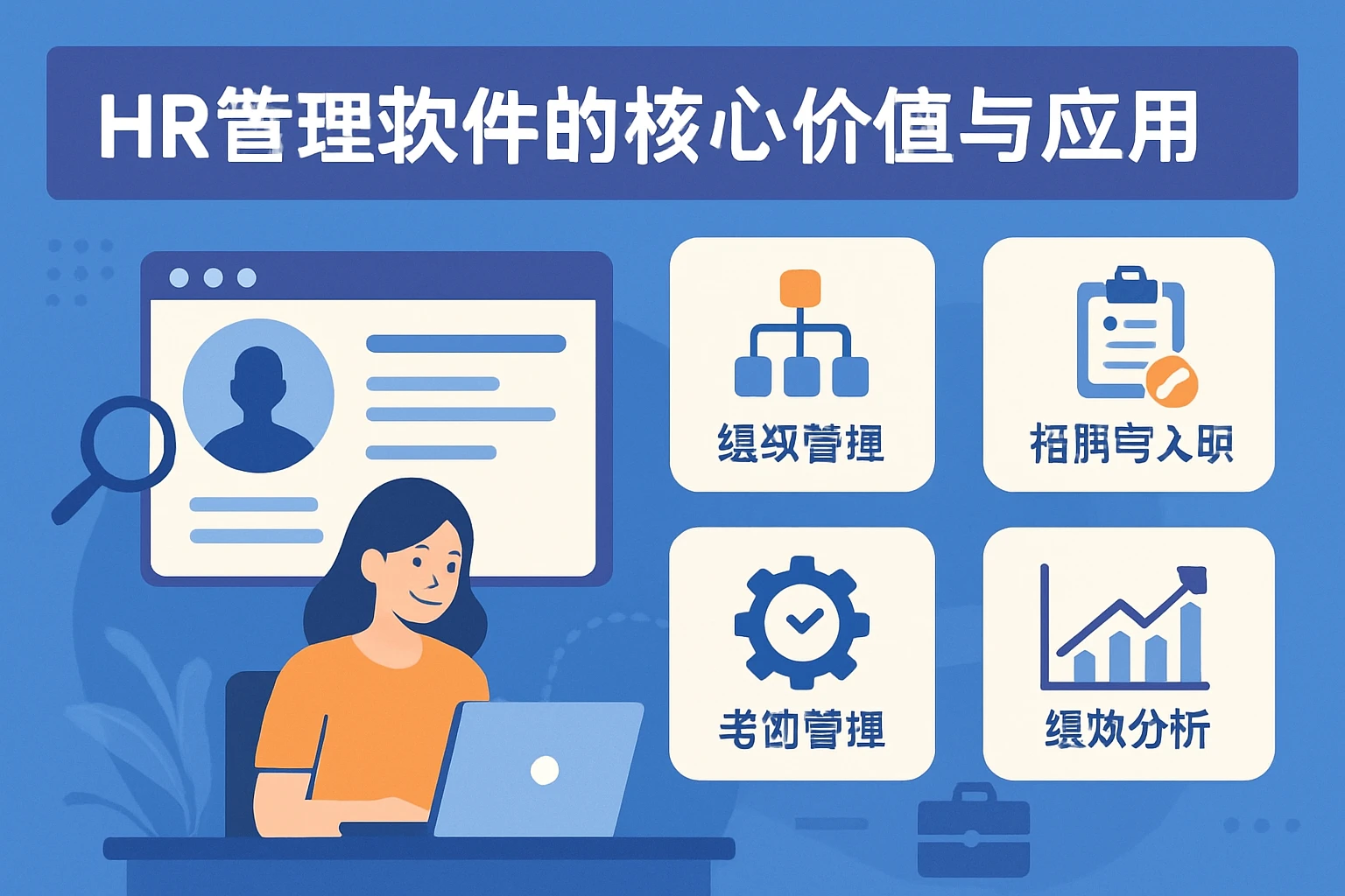 HR管理软件的核心价值与应用