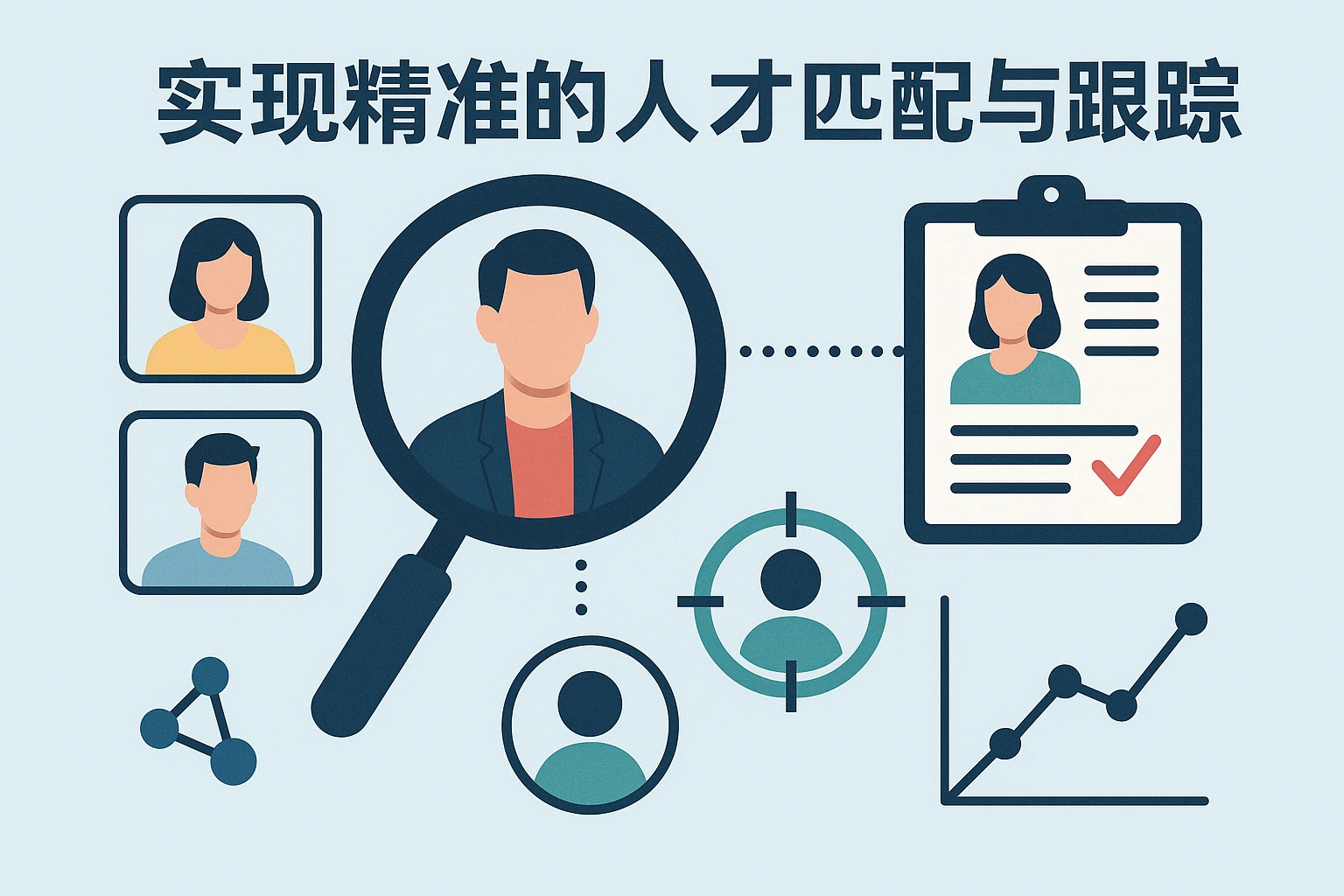 实现精准的人才匹配与跟踪