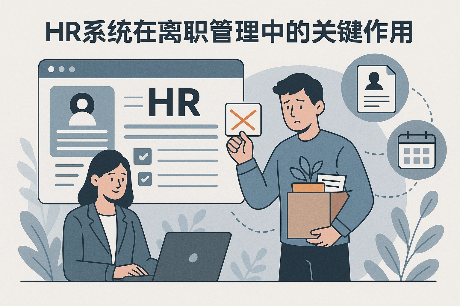 HR系统在离职管理中的关键作用