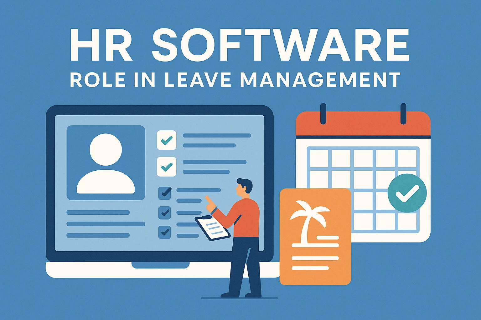 人力资源软件在请假管理中的核心作用