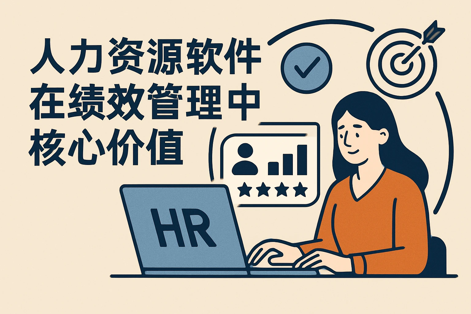 人力资源软件在绩效管理中的核心价值