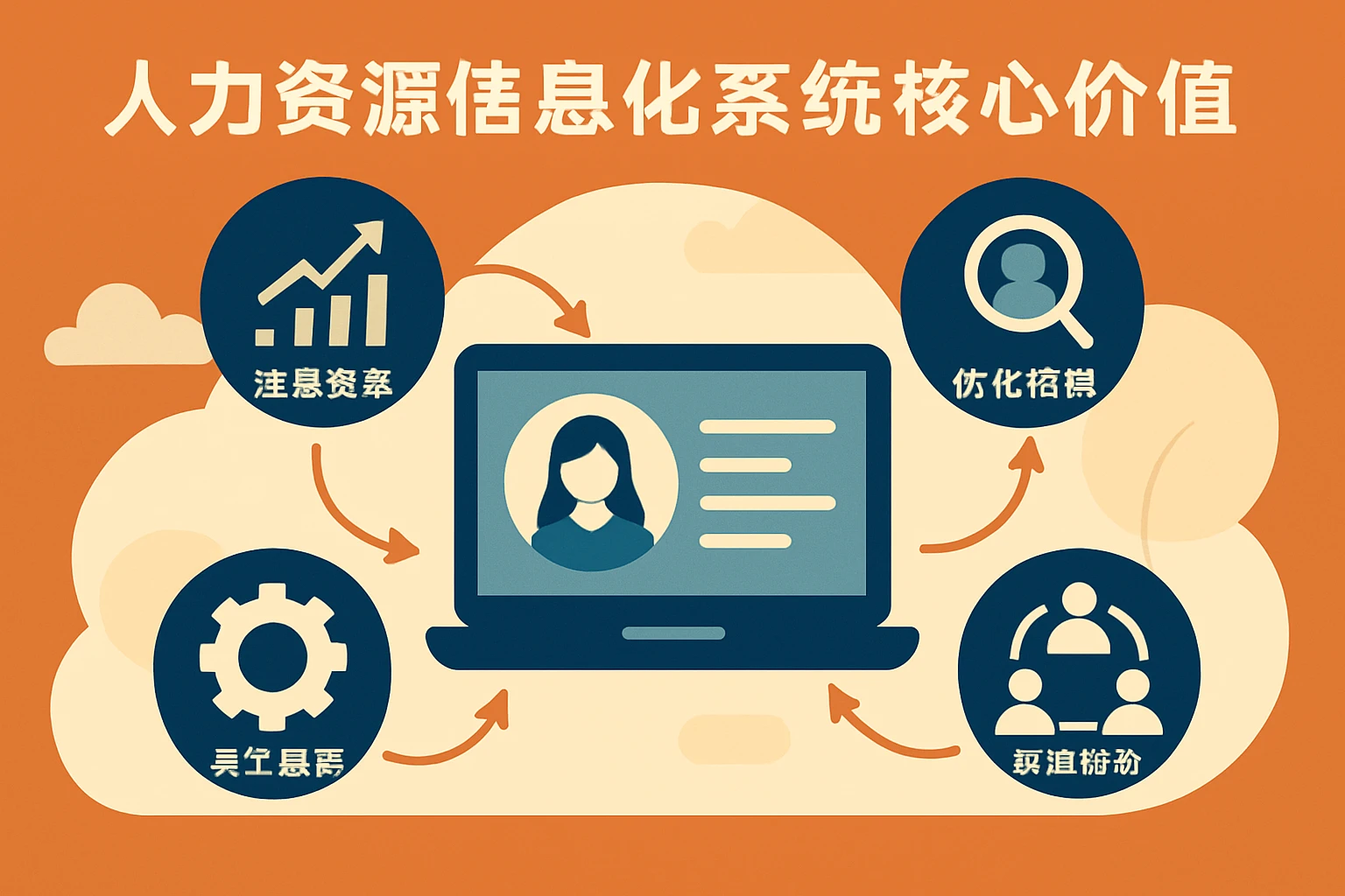 人力资源信息化系统的核心价值