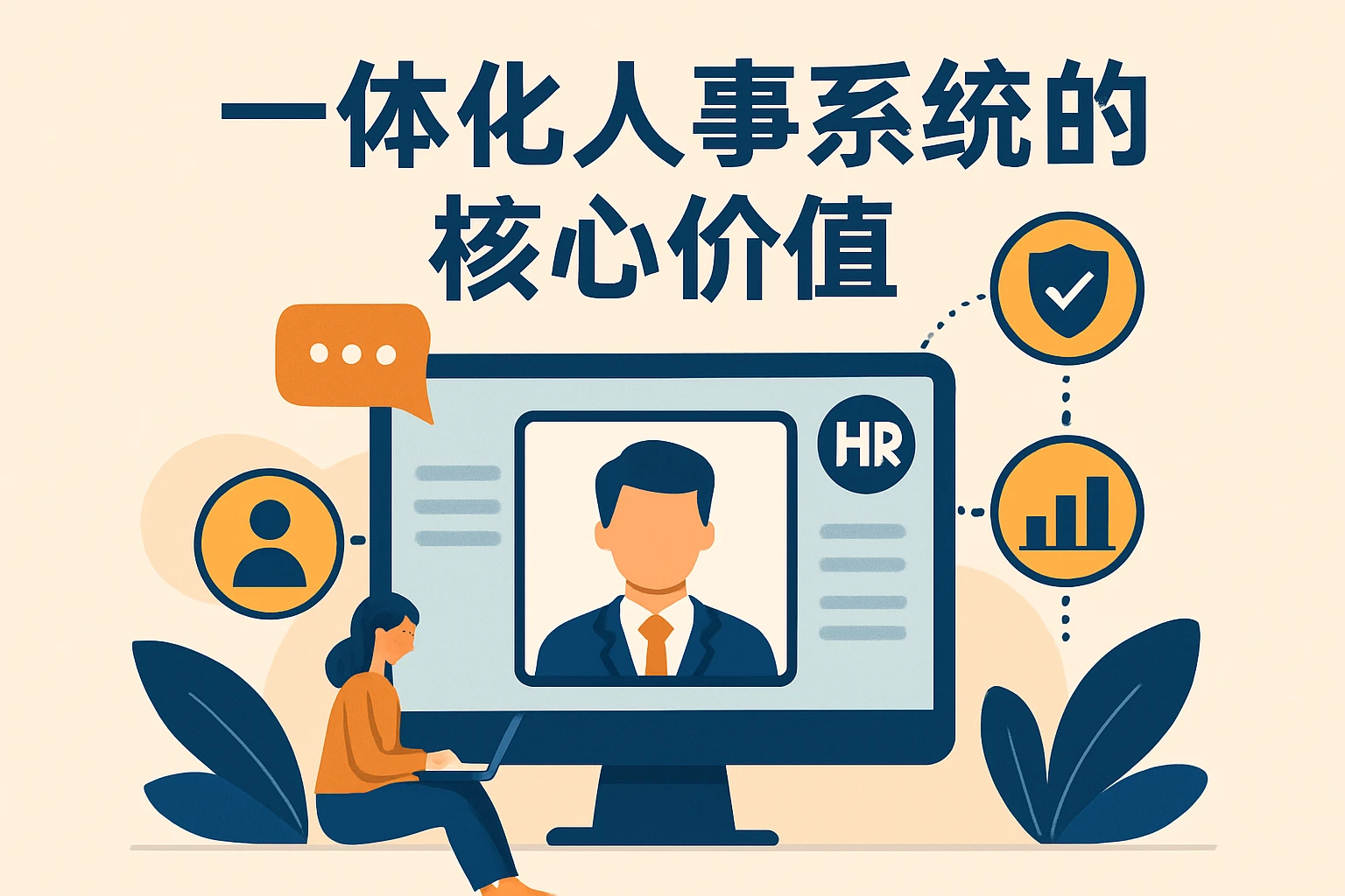 一体化人事系统的核心价值