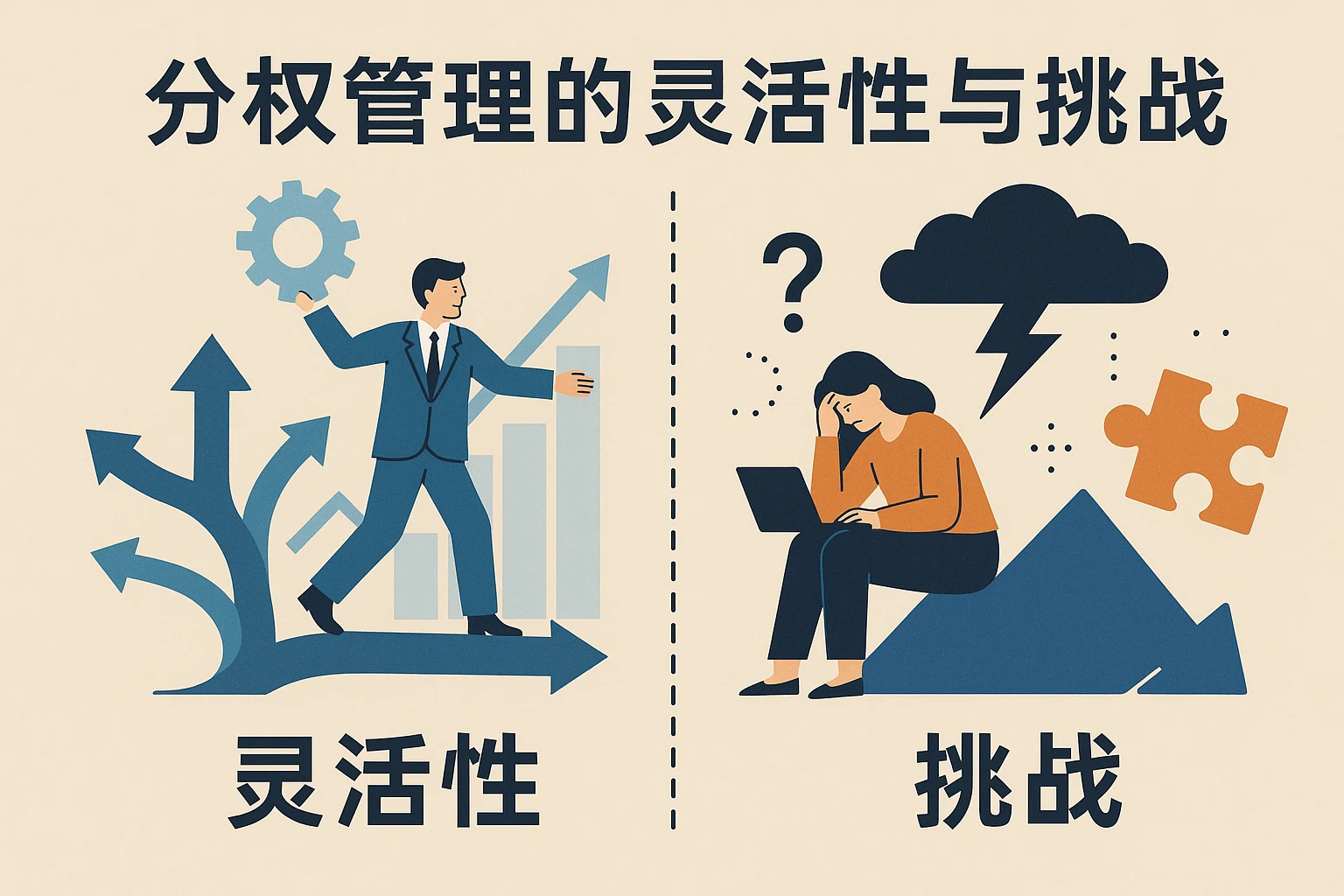 分设管理的灵活性与挑战