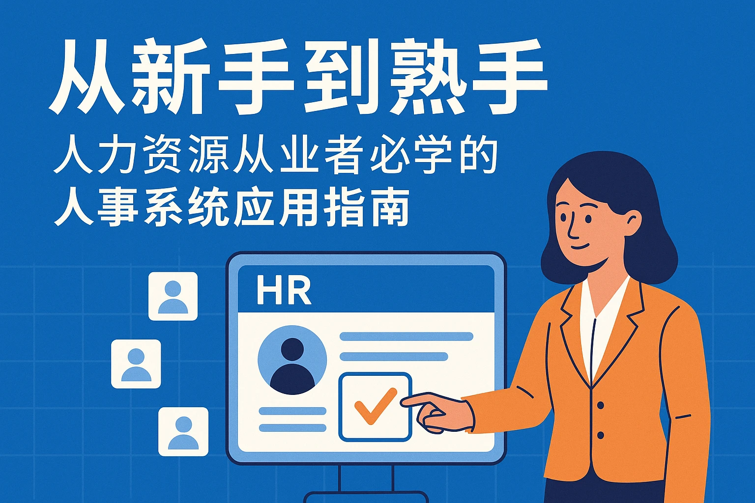 从新手到熟手:人力资源从业者必学的人事系统应用指南