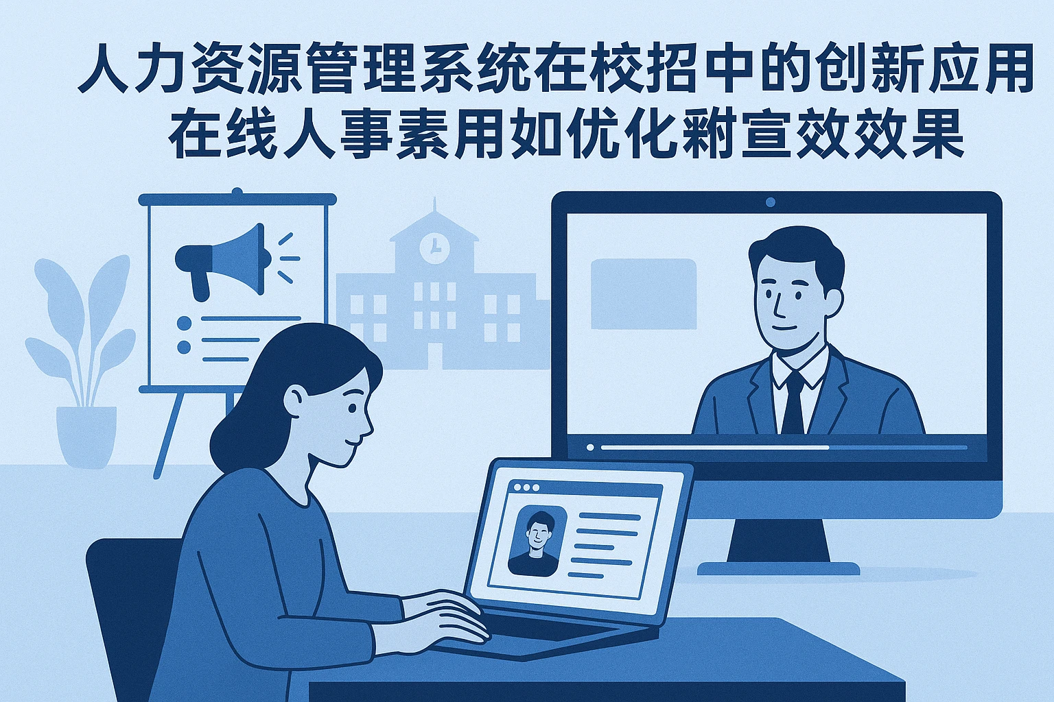 人力资源管理系统在校招中的创新应用：在线人事系统如何优化空宣效果
