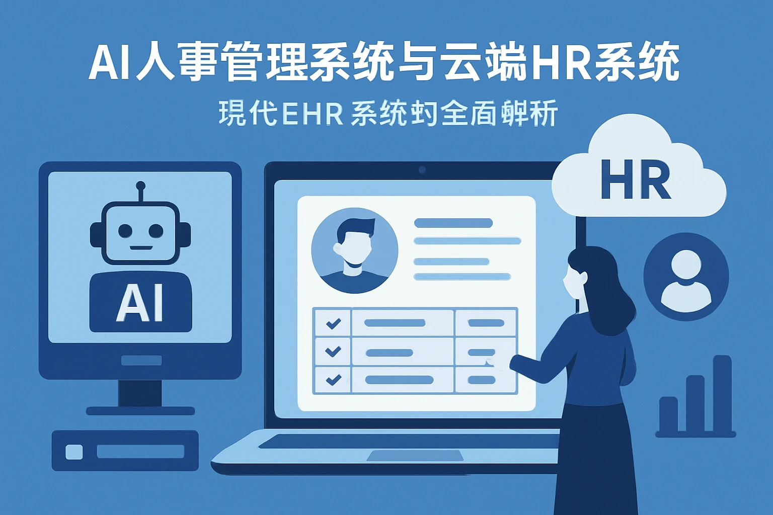 AI人事管理系统与云端HR系统：现代ehr系统的全面解析