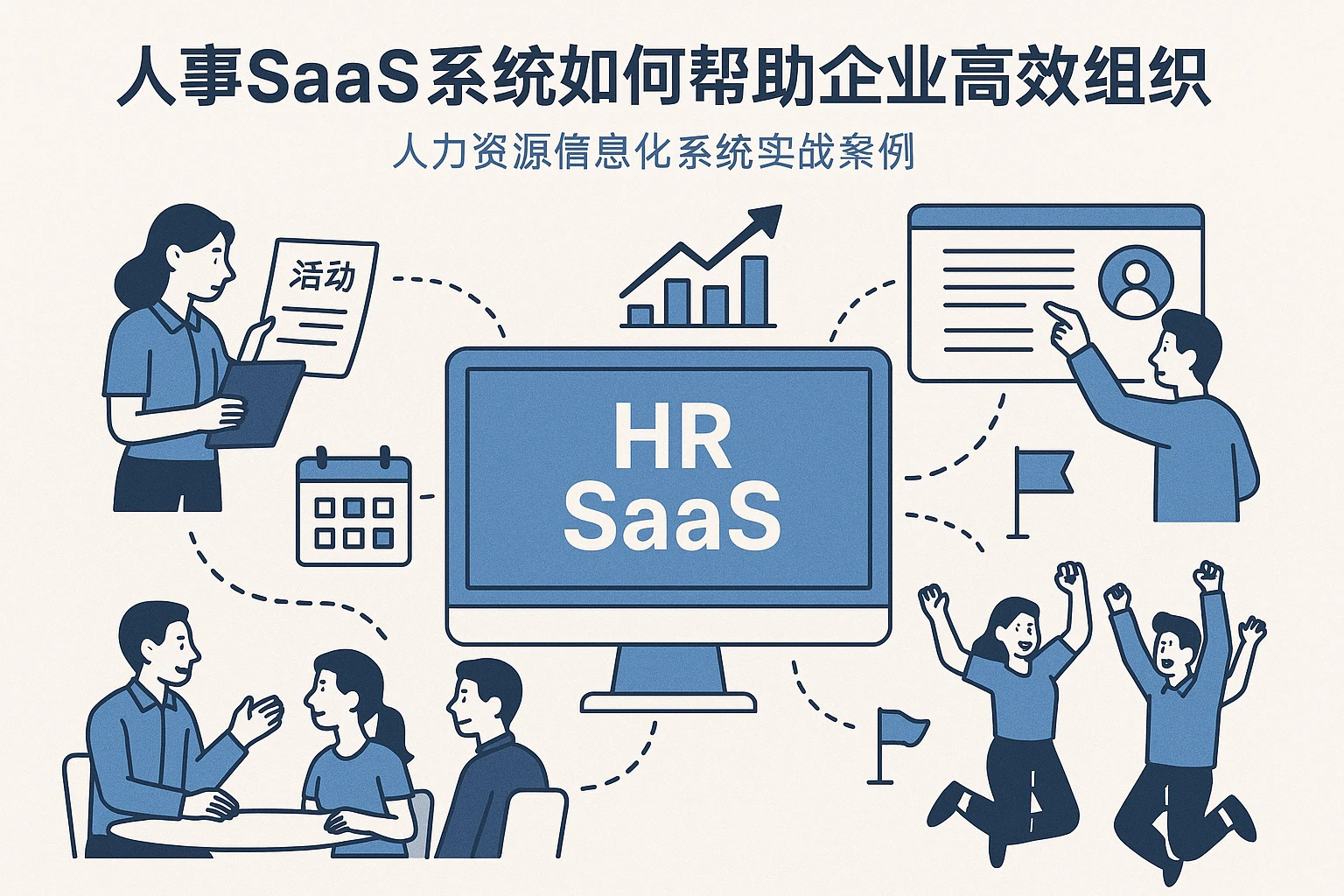 人事SaaS系统如何帮助企业高效组织员工活动:人力资源信息化系统实战案例