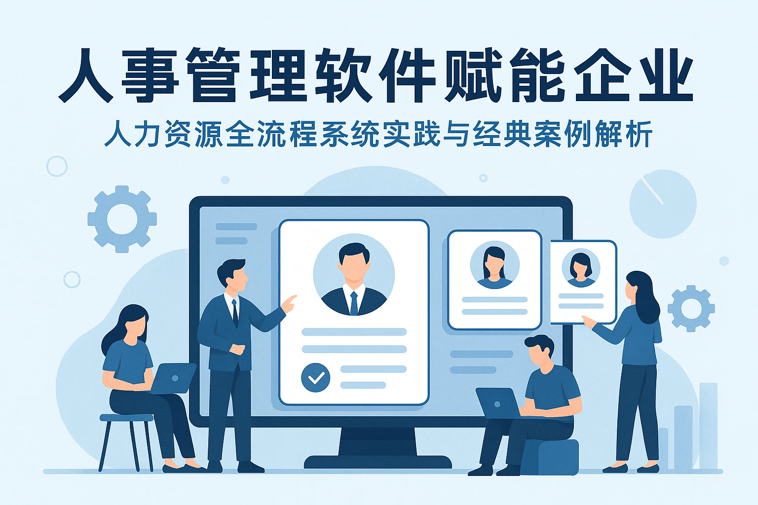 人事管理软件赋能企业：人力资源全流程系统实践与经典案例解析