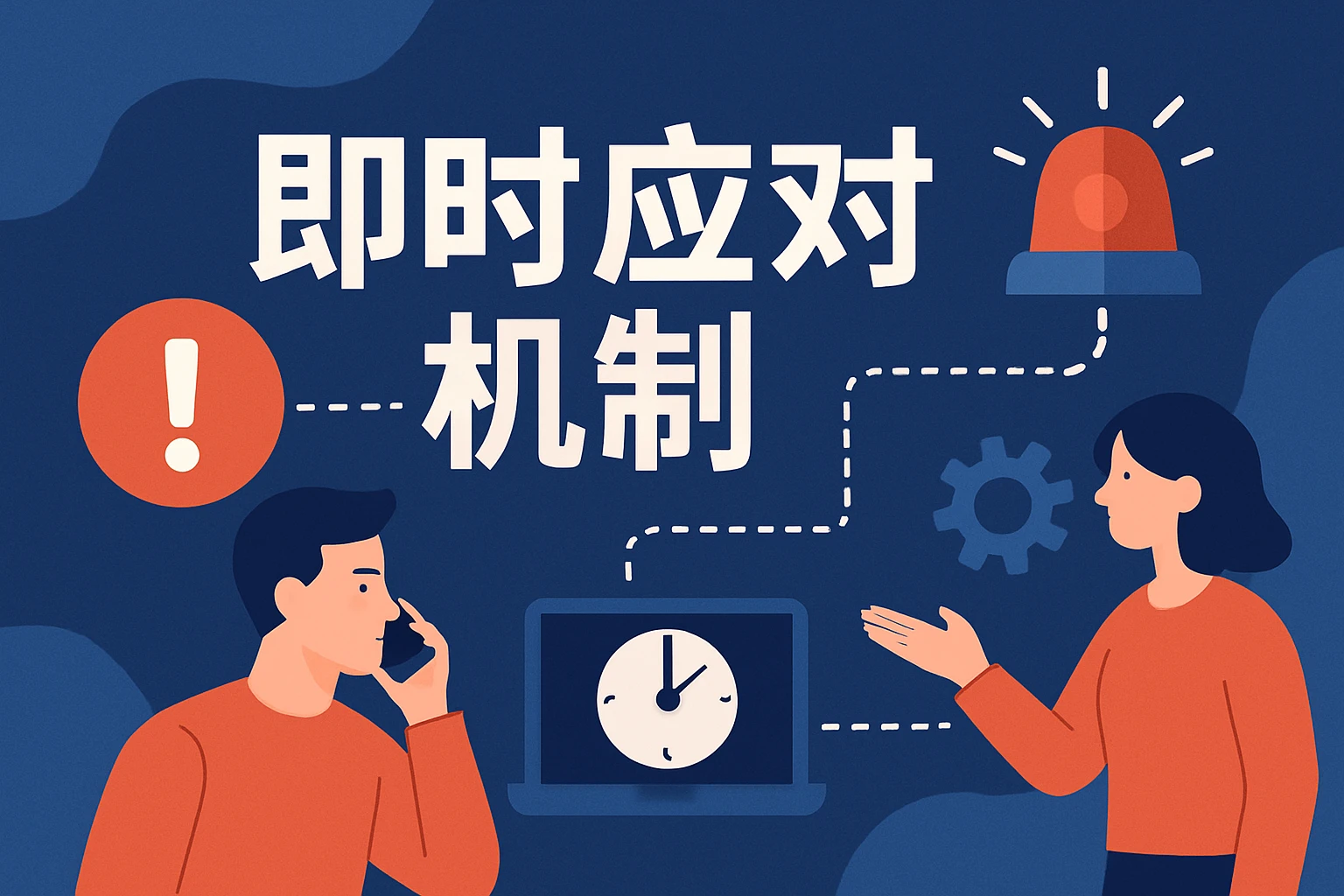 即时应对机制