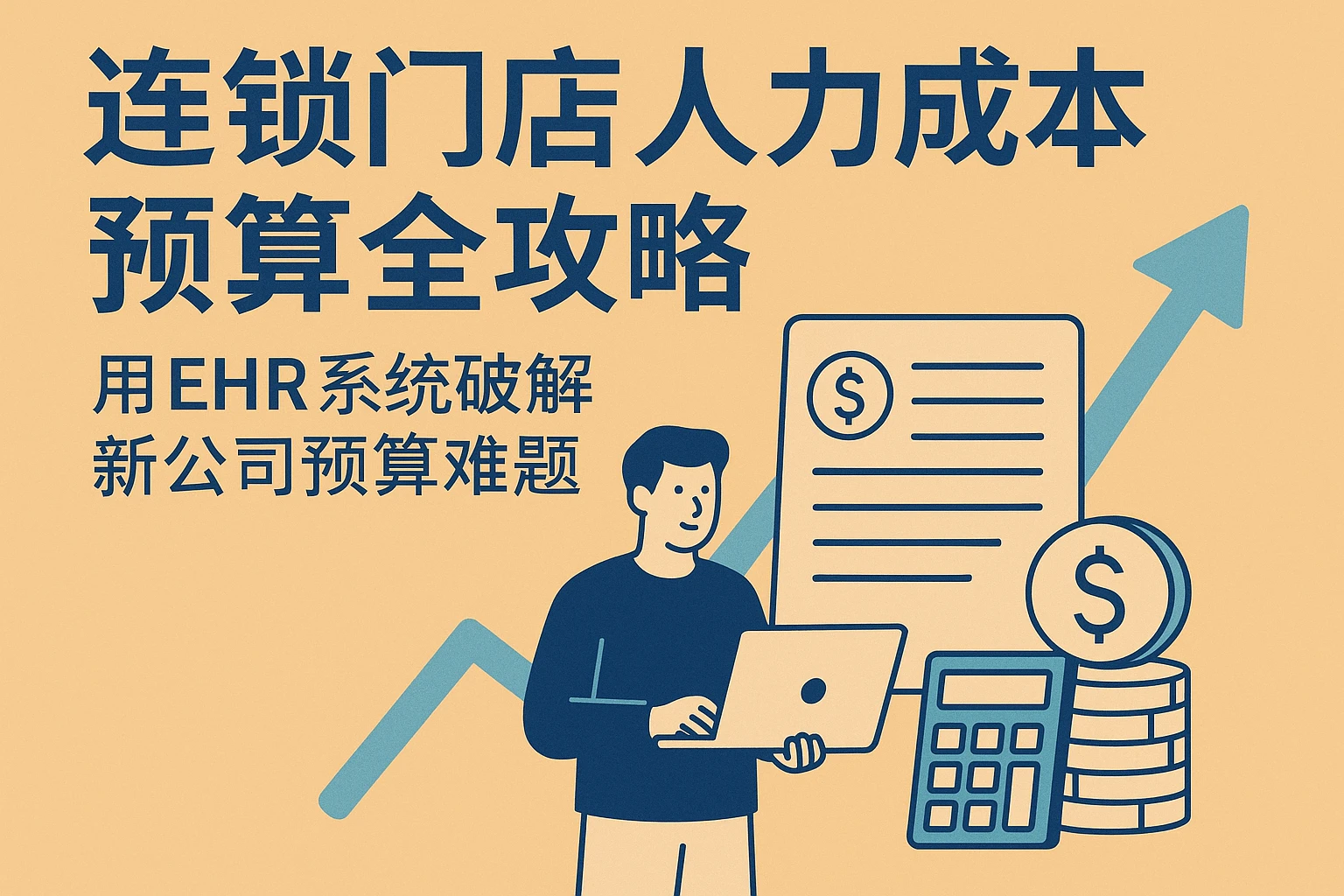连锁门店人力成本预算全攻略：用EHR系统破解新公司预算难题