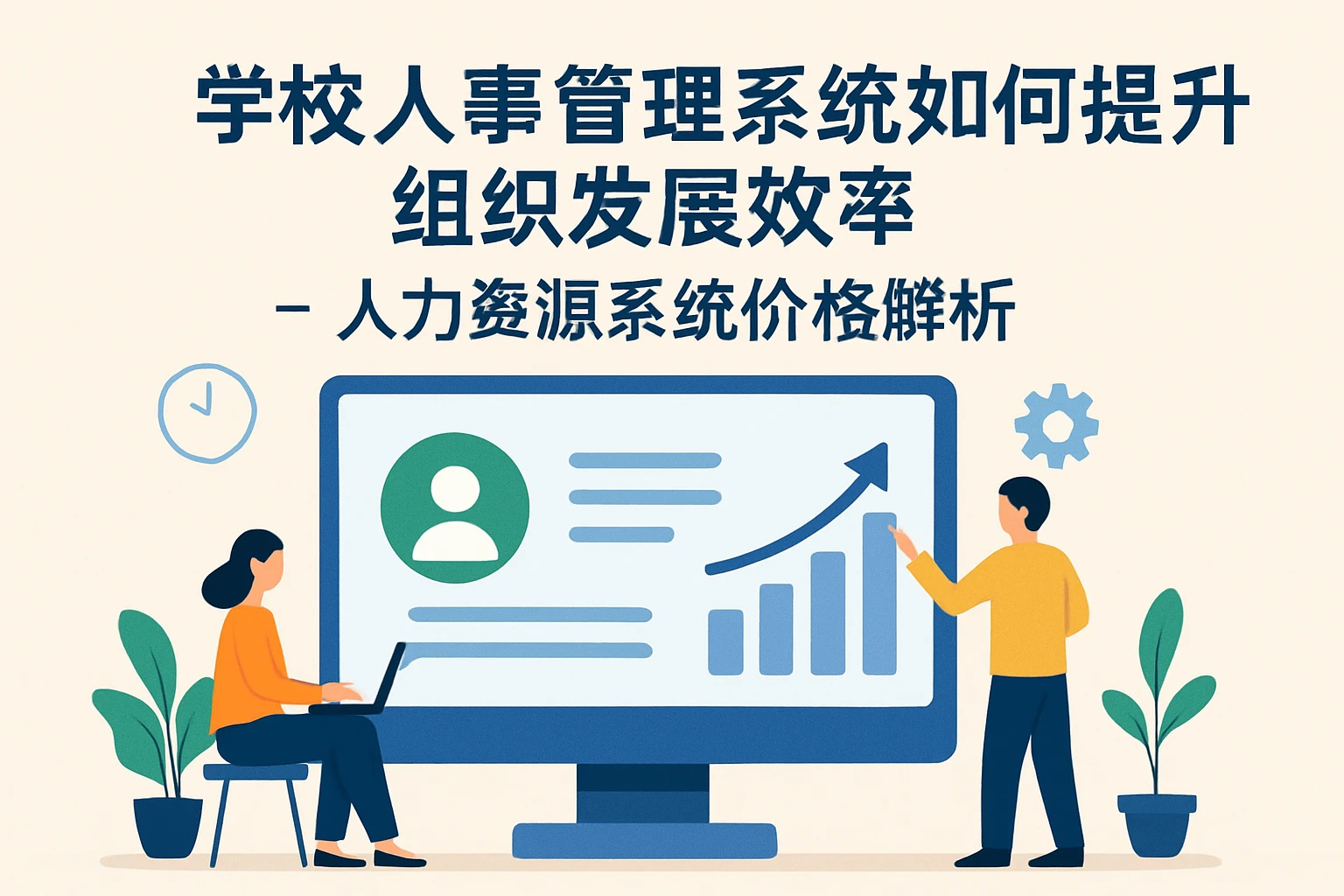 学校人事管理系统如何提升组织发展效率 - 人力资源系统价格解析