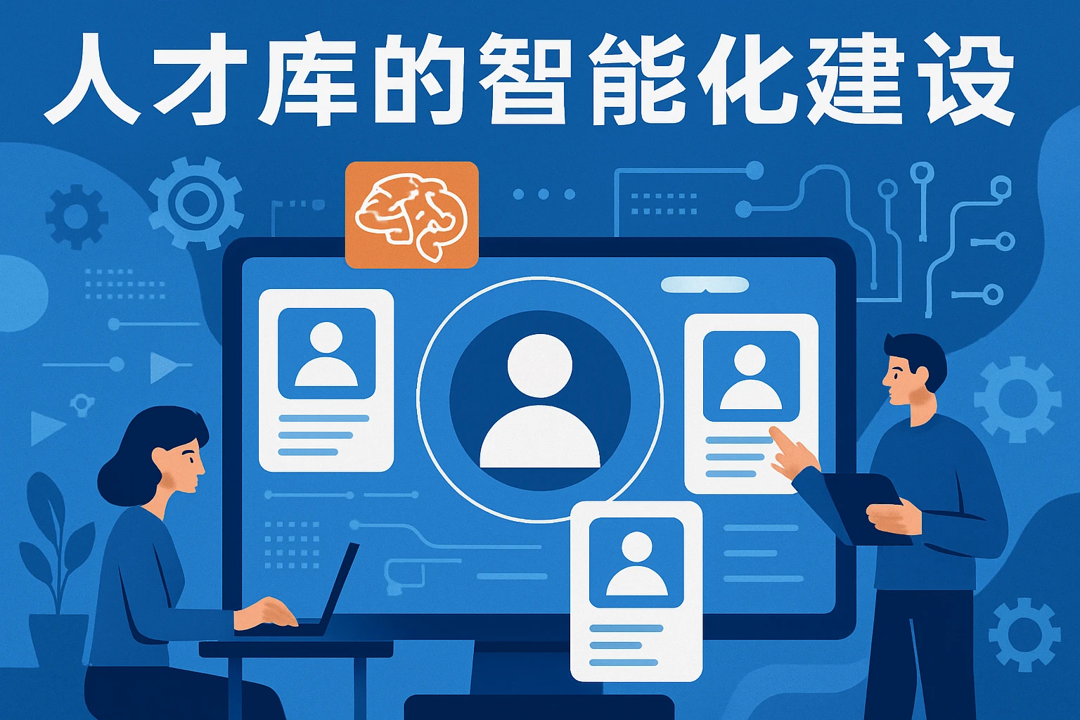 人才库的智能化建设