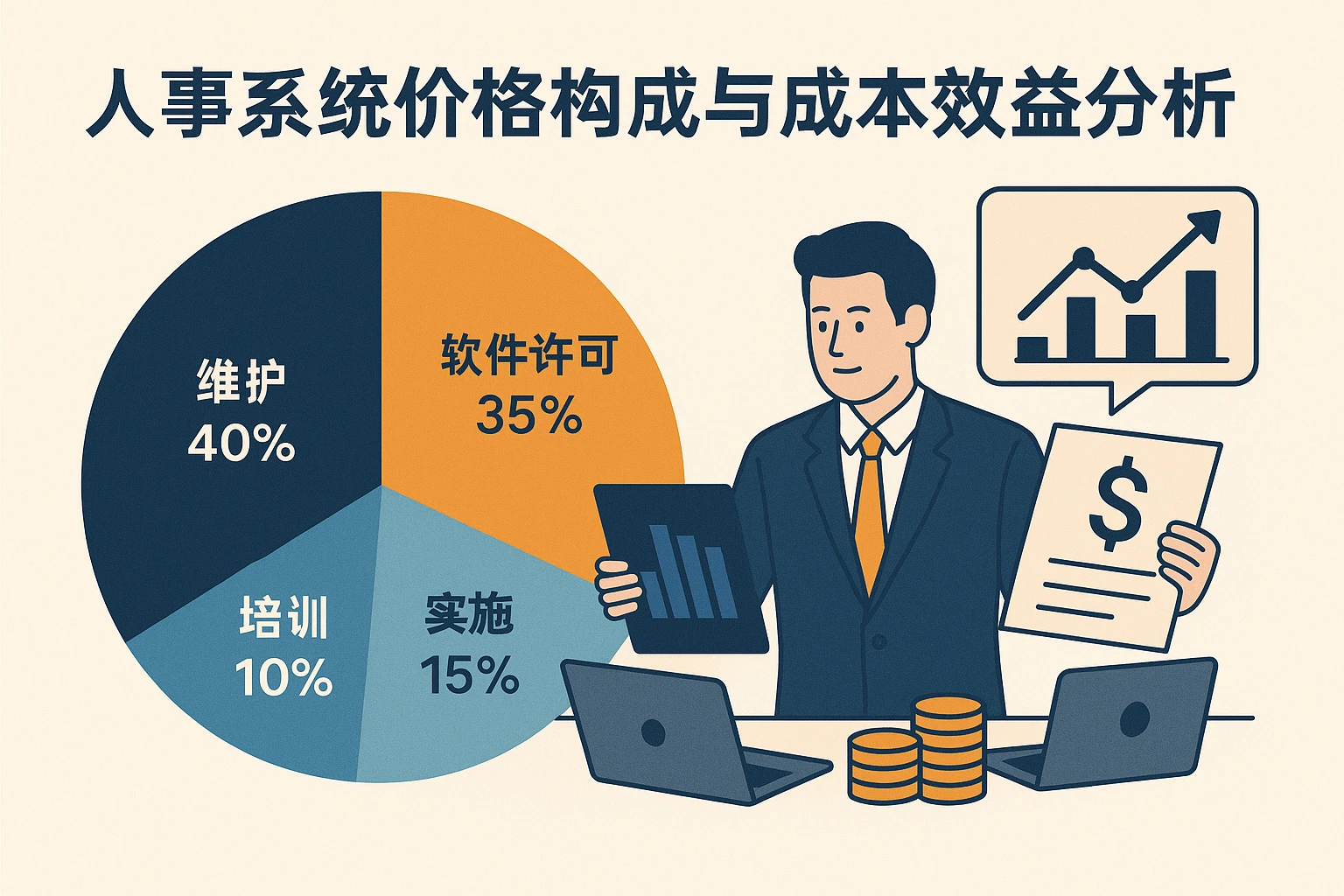 人事系统价格构成与成本效益分析