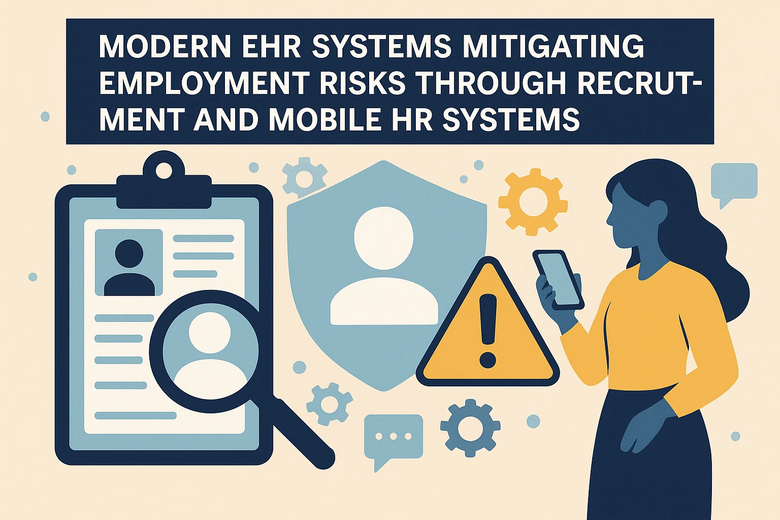 现代ehr系统如何通过招聘管理系统和移动人事系统规避用工风险