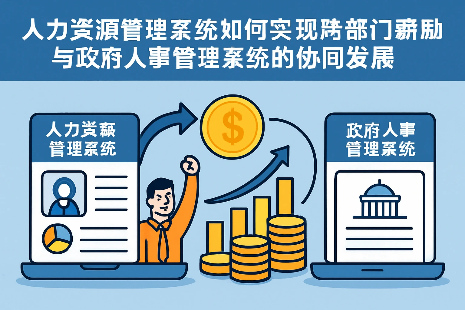 人力资源管理系统如何实现跨部门薪酬激励与政府人事管理系统的协同发展