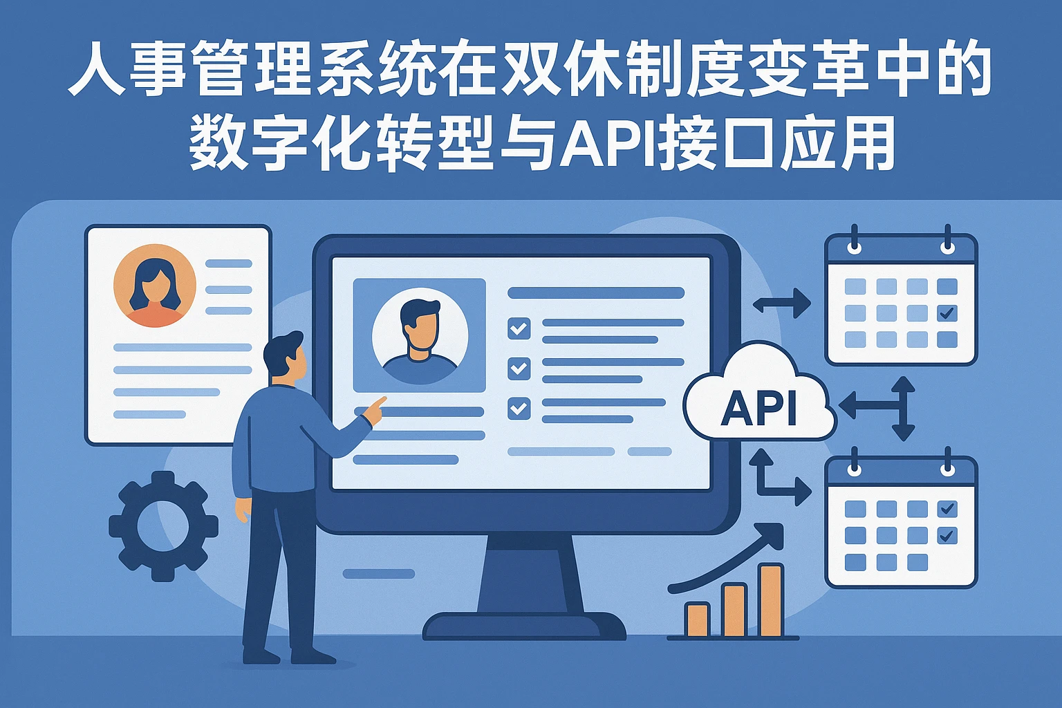 人事管理系统在双休制度变革中的数字化转型与API接口应用