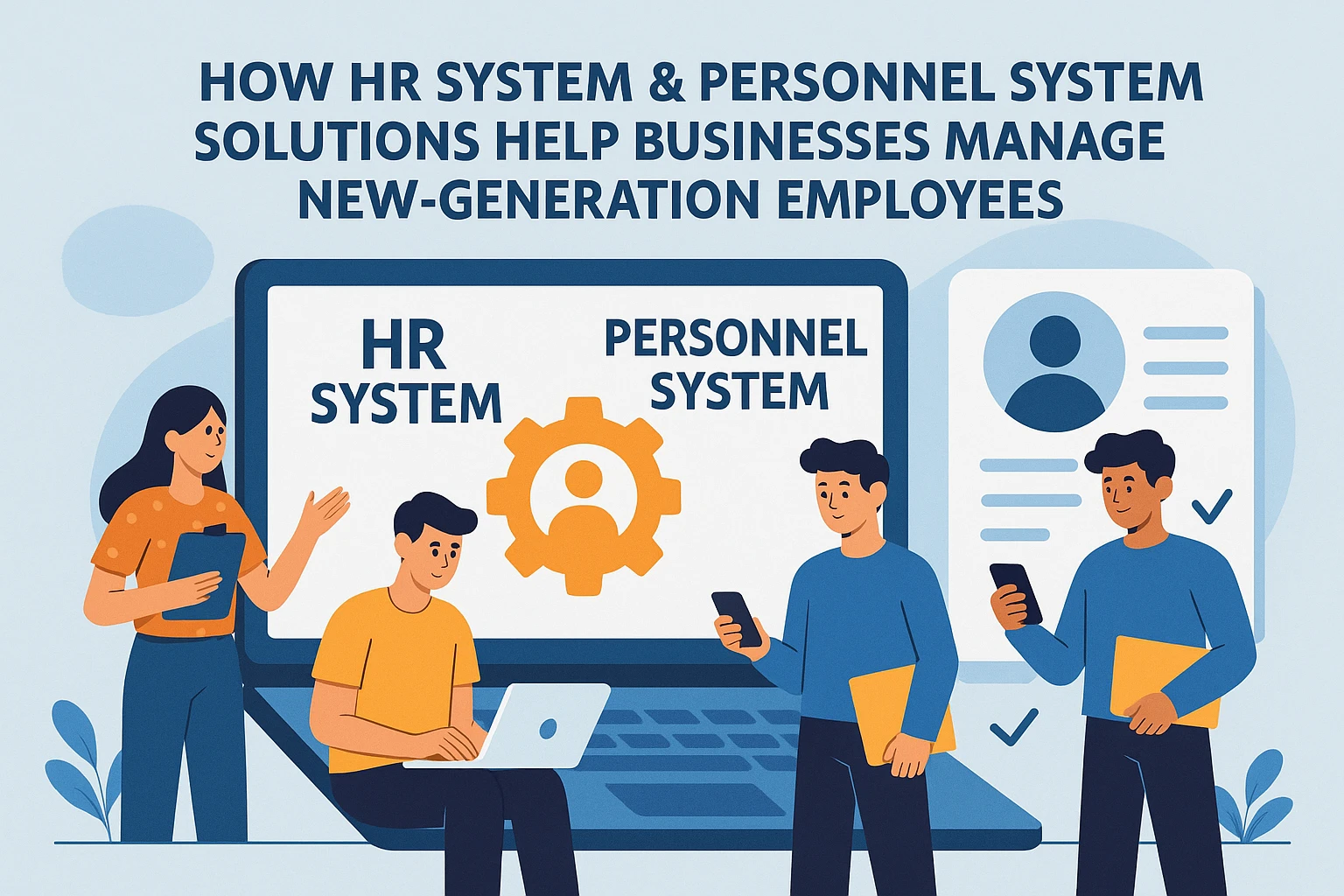 HR系统与人事系统解决方案如何帮助企业管理新生代员工