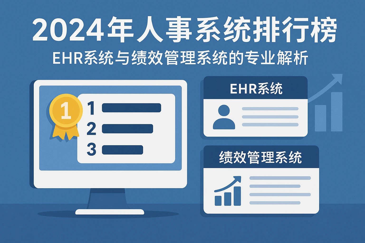 2024年人事系统排行榜：EHR系统与绩效管理系统的专业解析