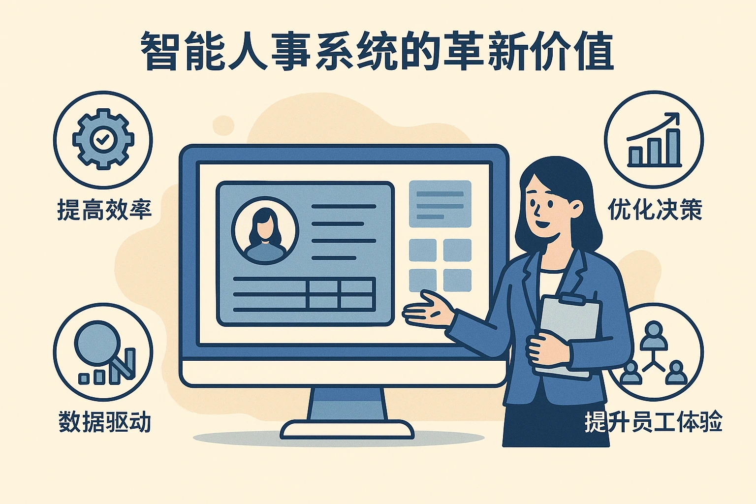 智能人事系统的革新价值