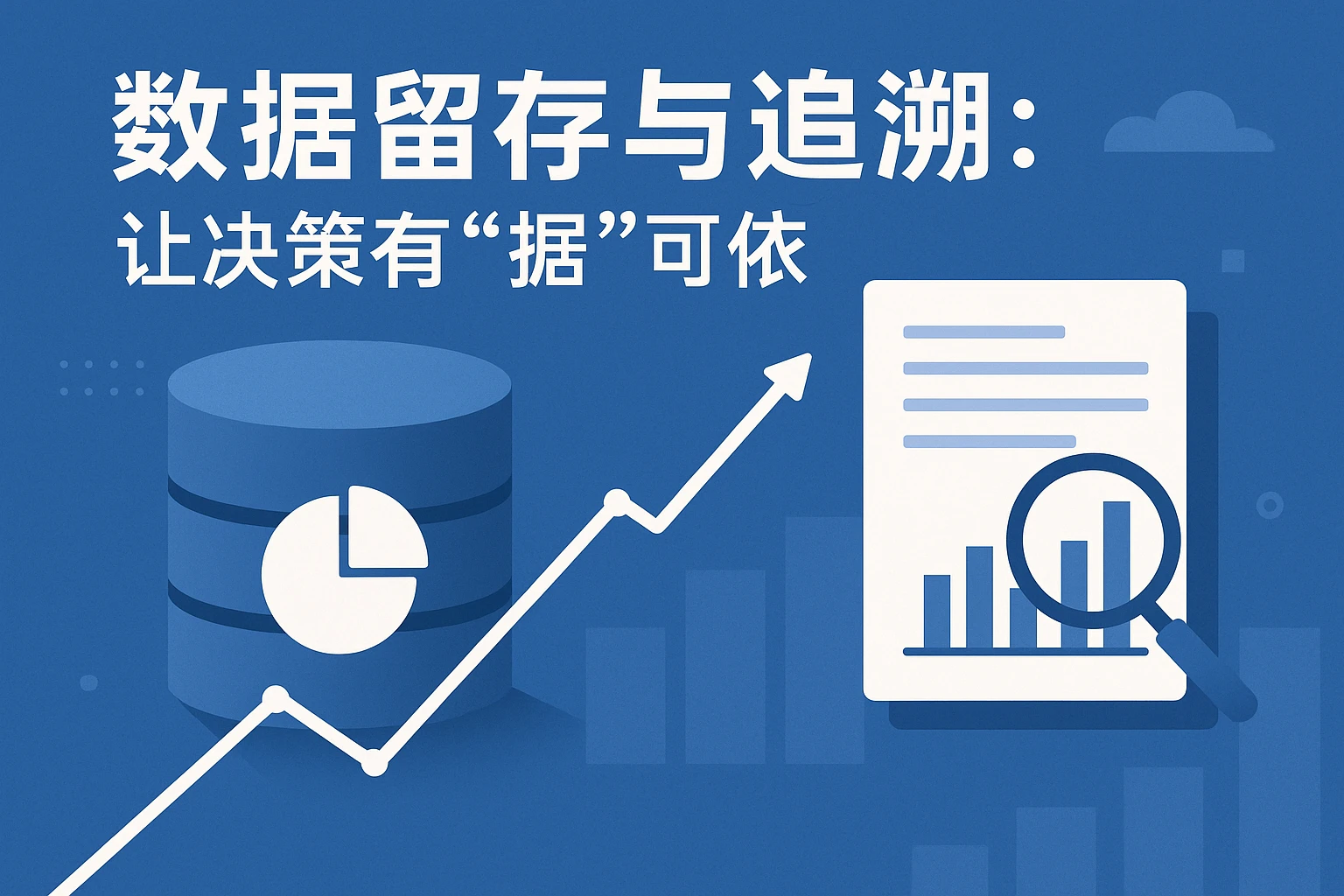 2. 数据留存与追溯:让决策有“据”可依
