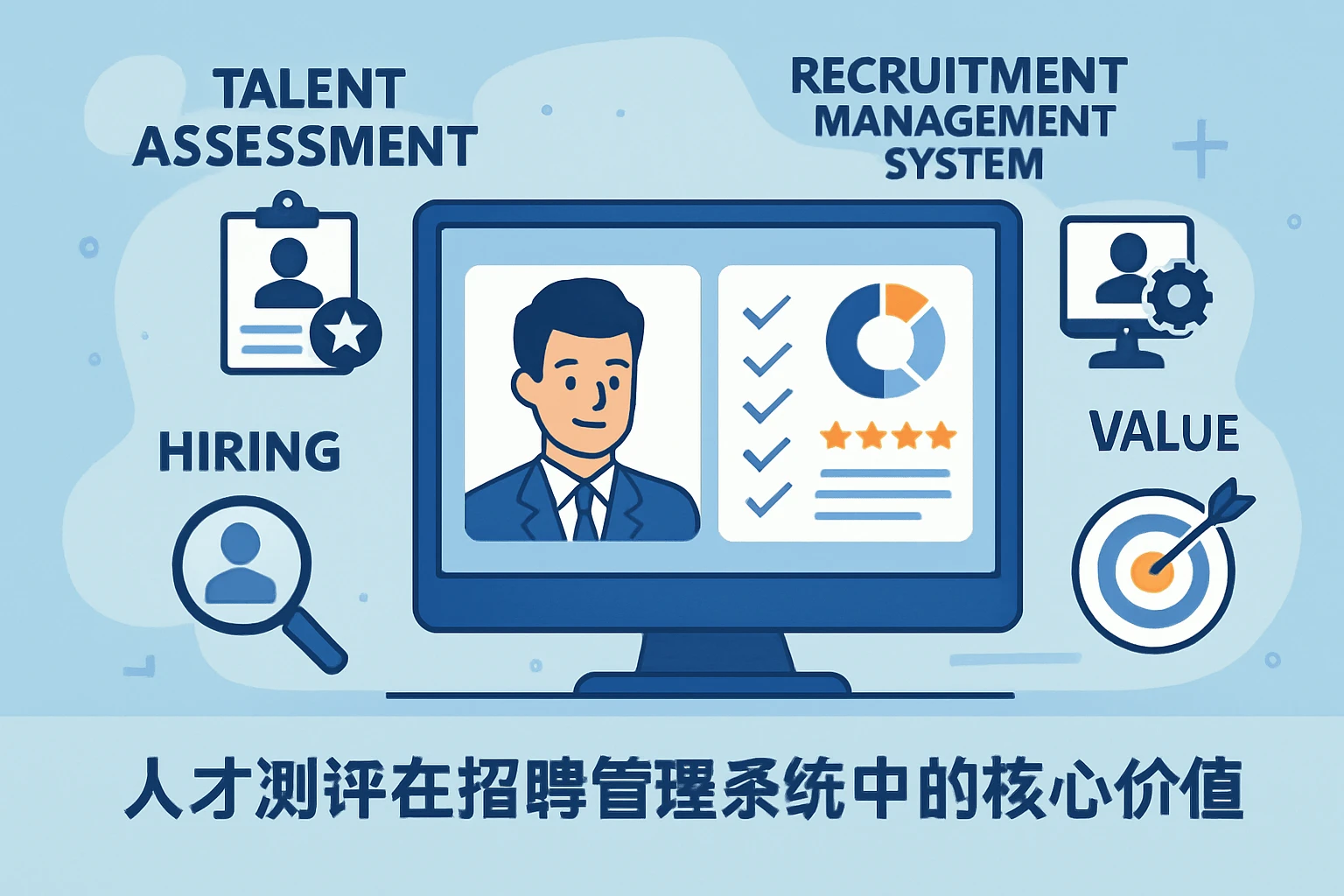 人才测评在招聘管理系统中的核心价值