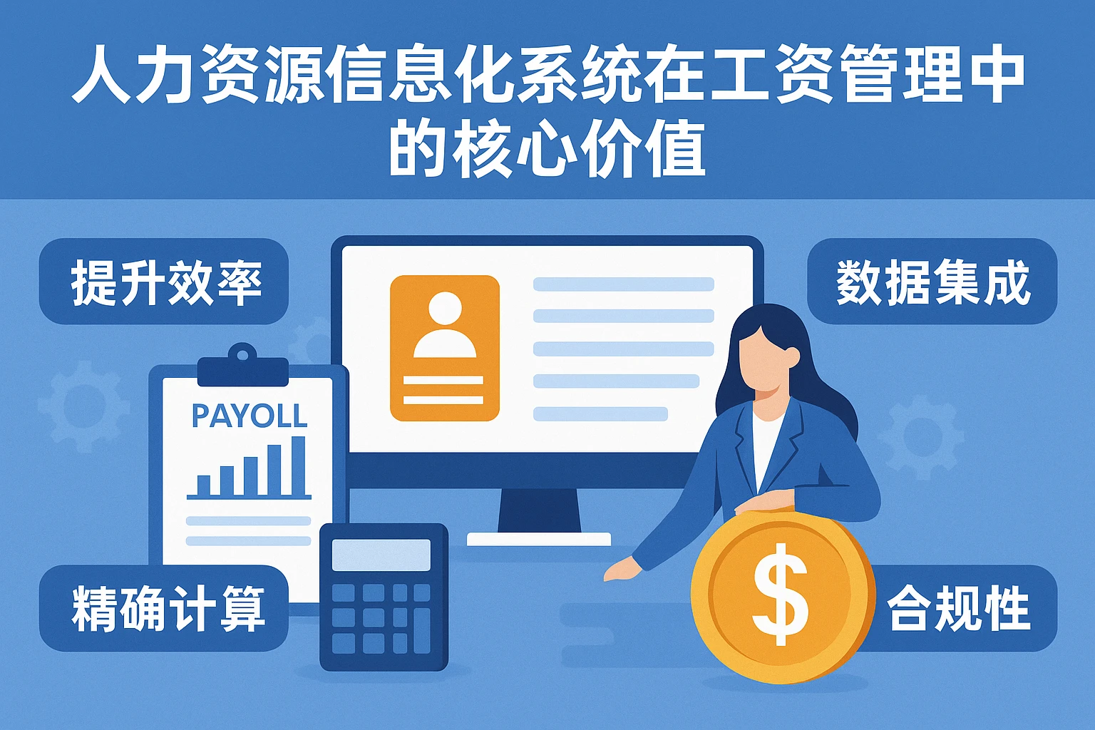 人力资源信息化系统在工资管理中的核心价值