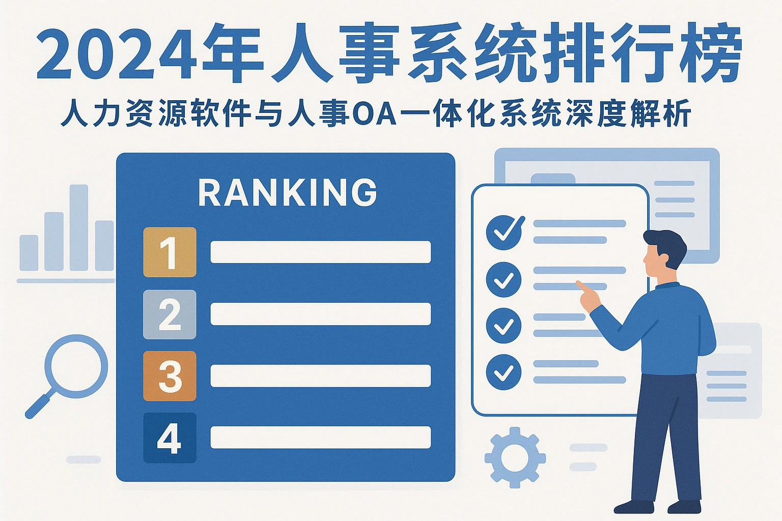 2024年人事系统排行榜:人力资源软件与人事OA一体化系统深度解析