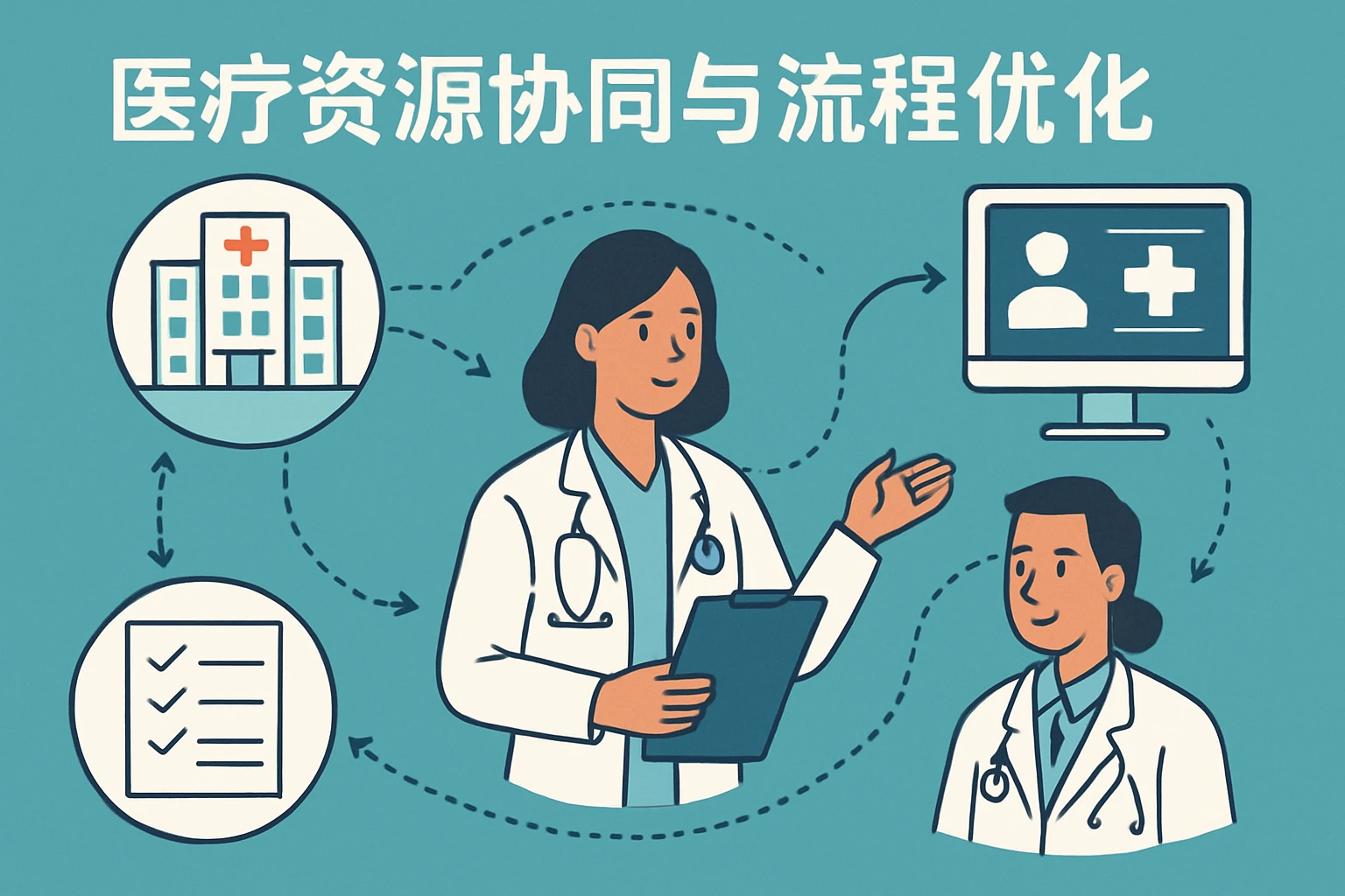 医疗资源协同与流程优化