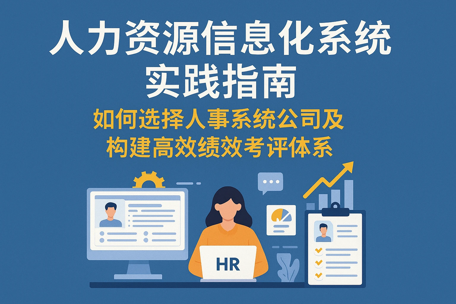 人力资源信息化系统实践指南：如何选择人事系统公司及构建高效绩效考评体系