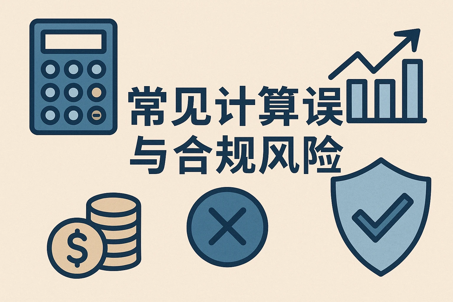 常见计算误区与合规风险