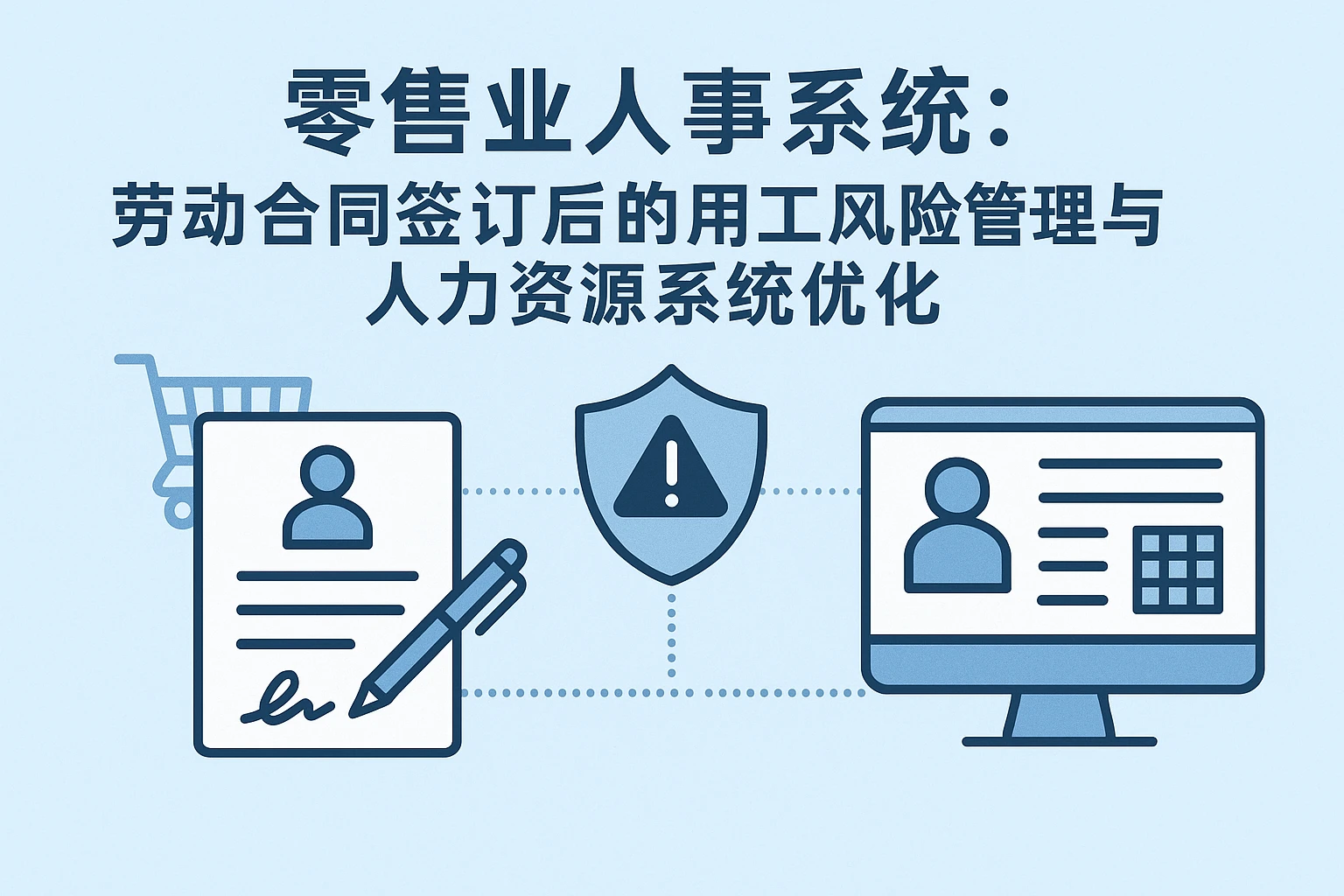 零售业人事系统：劳动合同签订后的用工风险管理与人力资源系统优化