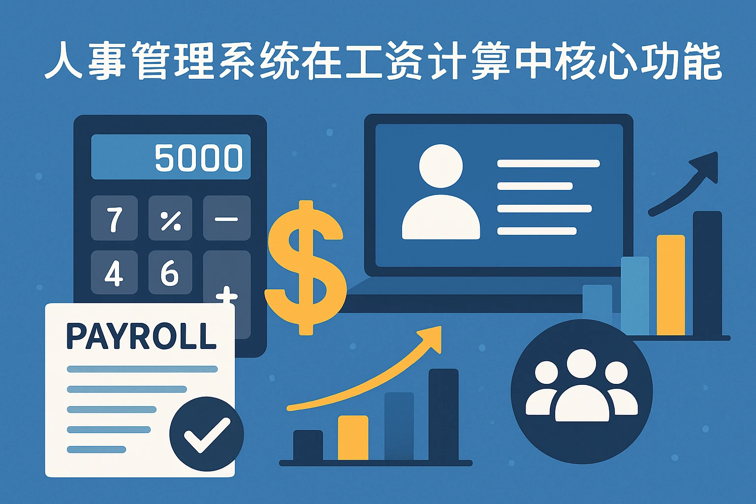 人事管理系统在工资计算中的核心功能