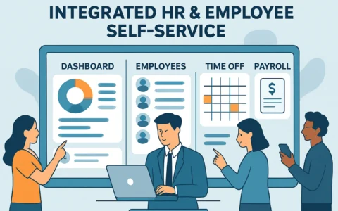 现代企业人事管理软件与员工自助系统的全模块整合方案