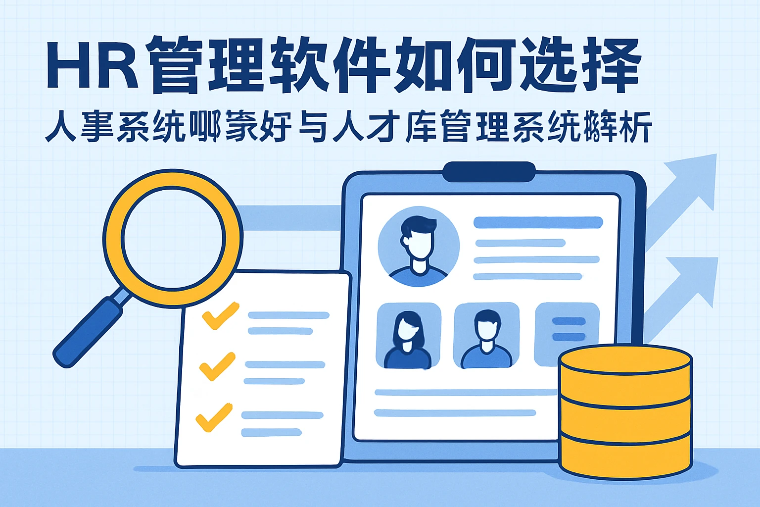 HR管理软件如何选择：人事系统哪家好与人才库管理系统解析