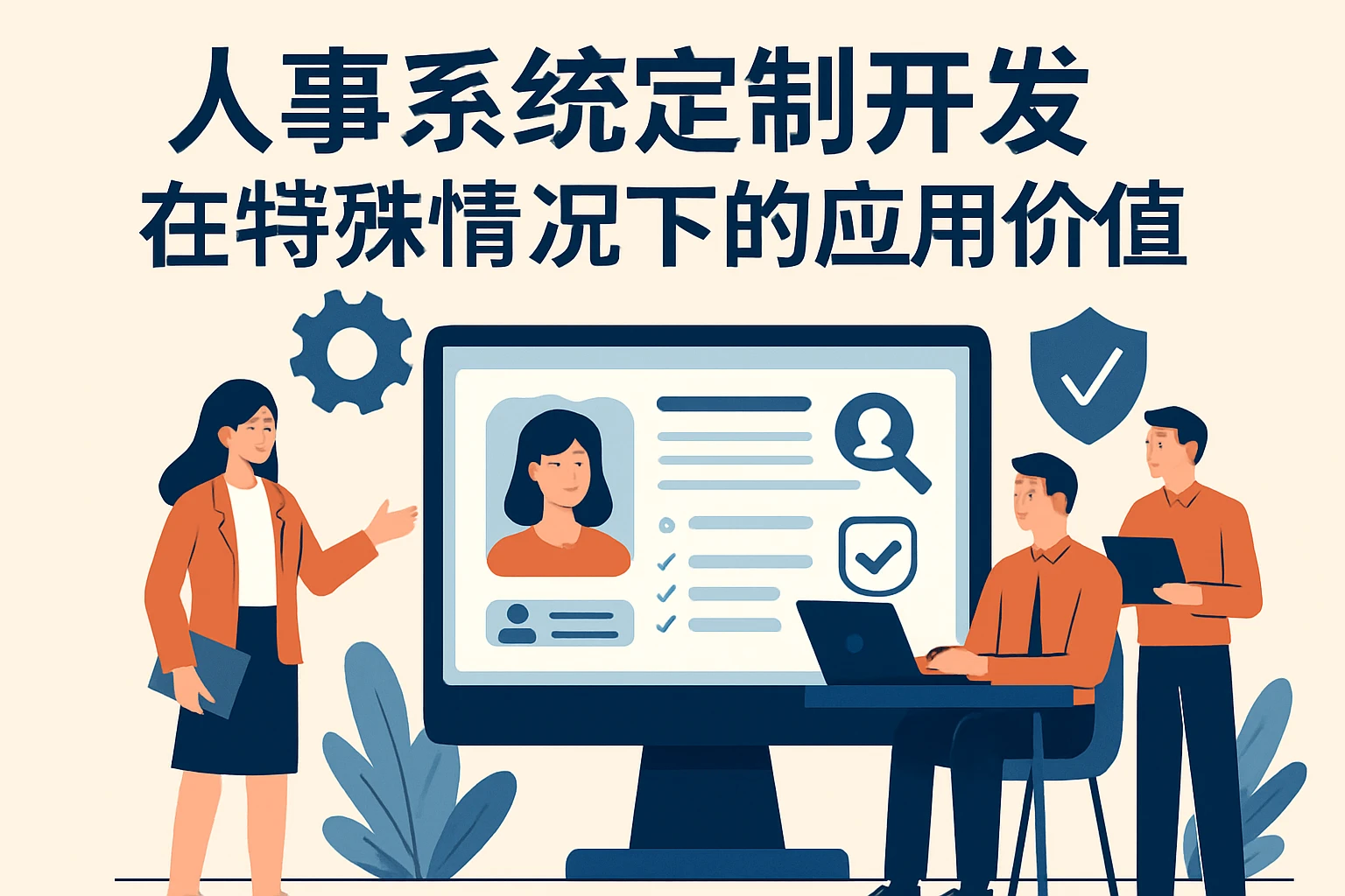 人事系统定制开发在特殊情况下的应用价值