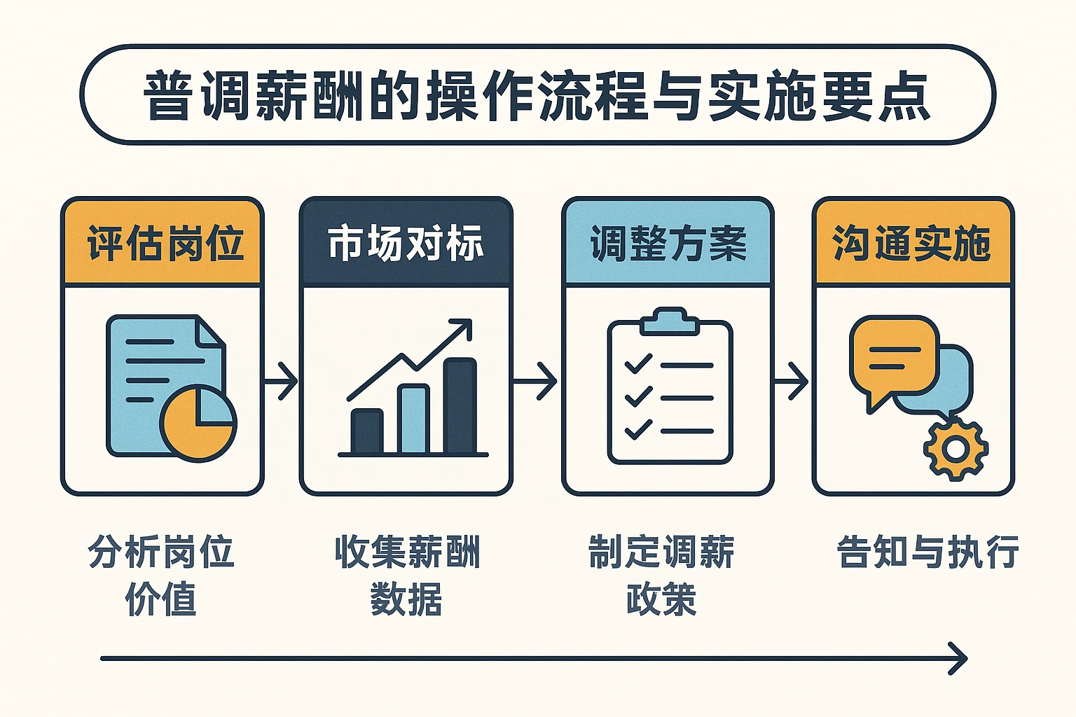 普调薪酬的操作流程与实施要点