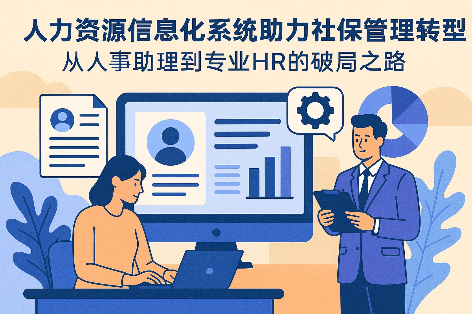 人力资源信息化系统助力社保管理转型：从人事助理到专业HR的破局之路