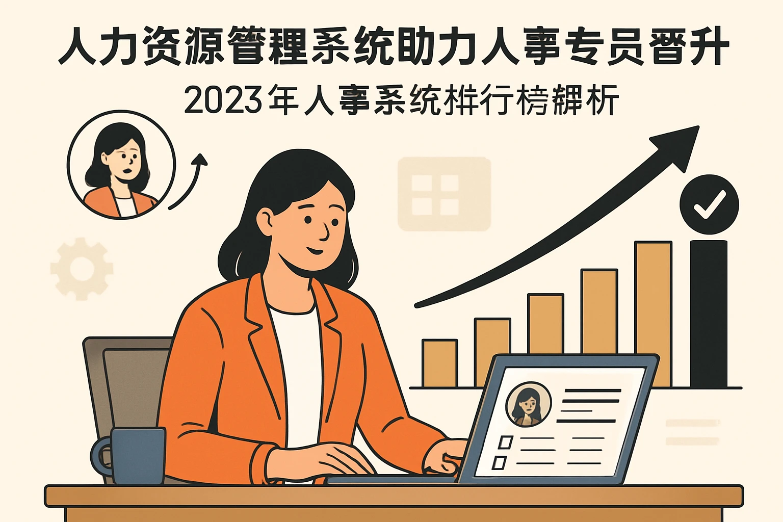 人力资源管理系统助力人事专员晋升主管:2023年人事系统排行榜解析